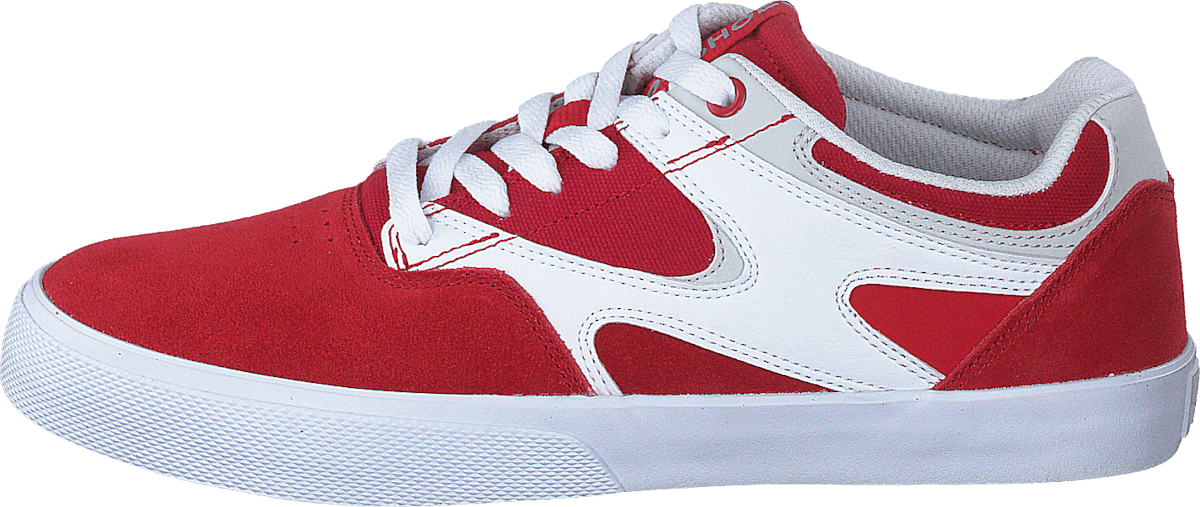 Kalis Vulc Red/white