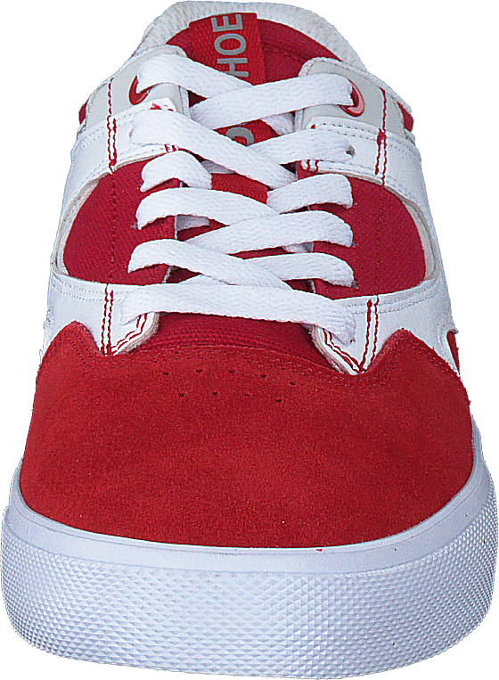 Kalis Vulc Red/white