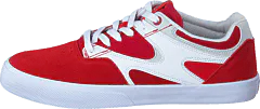DC Shoes - Kalis Vulc Red/white