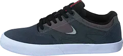 DC Shoes - Kalis Vulc Grey/black/red
