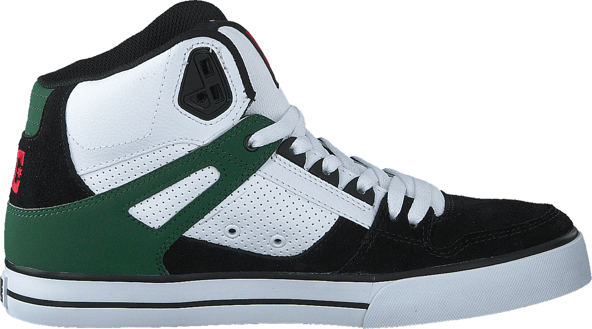 Pure High-top  Wc White/green/black