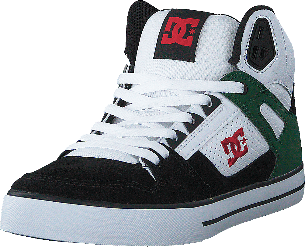 Pure High-top  Wc White/green/black