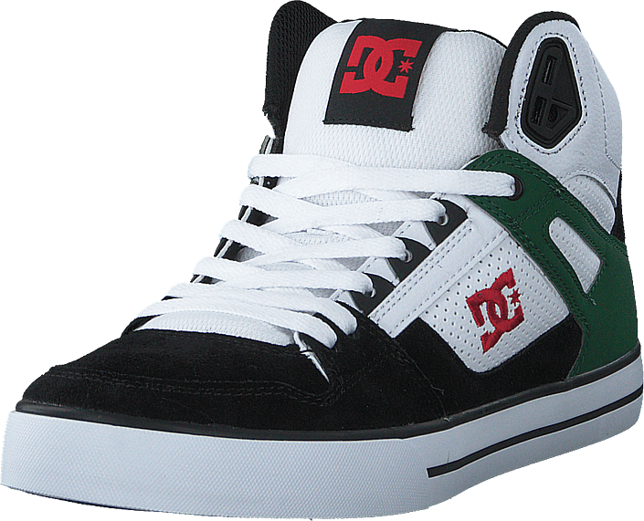 dc pure high top wc