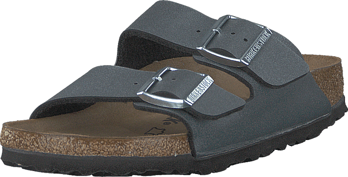 Birkenstock - Arizona Icy Metallic Anthracite