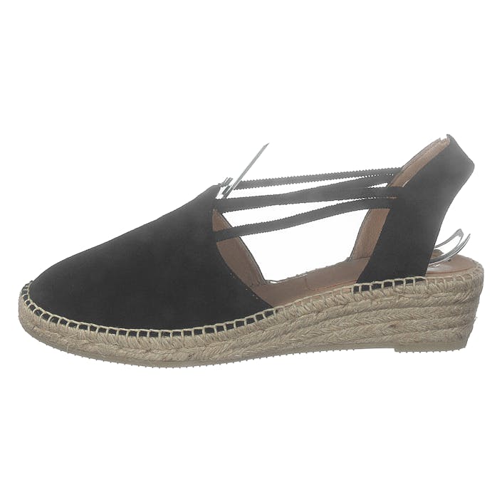Loly Ante Negro, Female, Shoes, Sandals and Slippers, sandals, Brown, EU 37