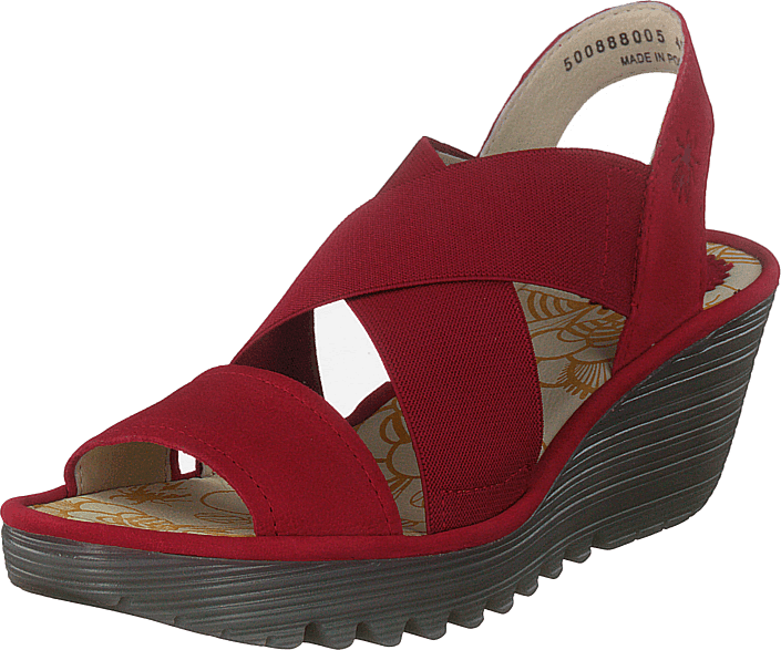 Fly London - Yaji888fly Copido-red