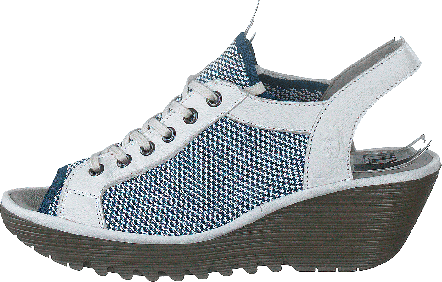 Yedu158fly Mousse (knitt)-white