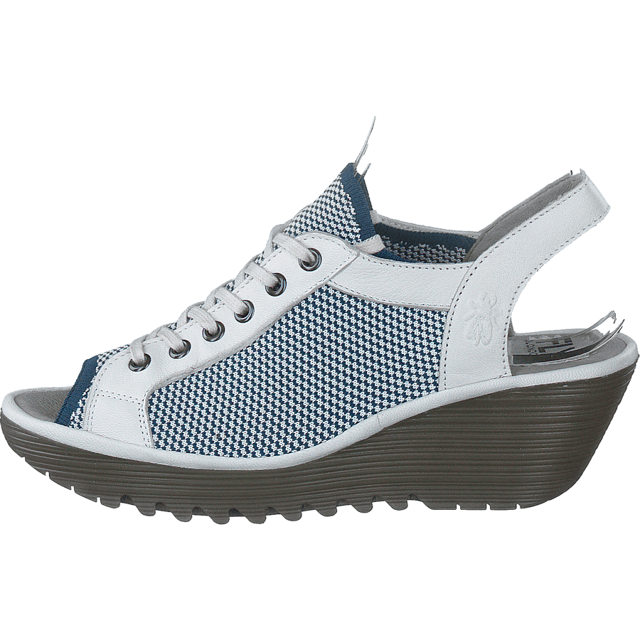 Yedu158fly Mousse (knitt)-white
