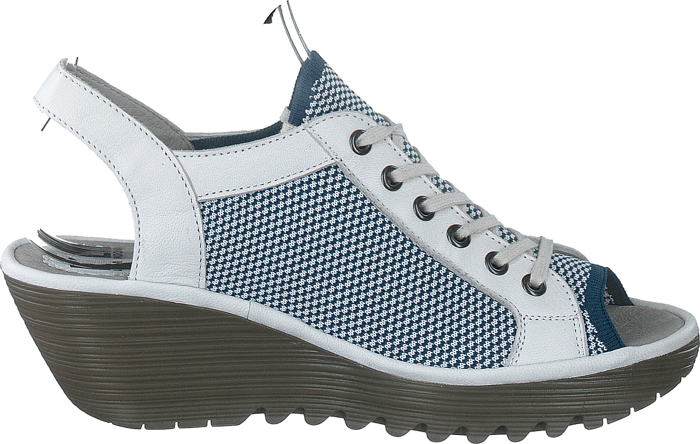 Yedu158fly Mousse (knitt)-white - Bild 2
