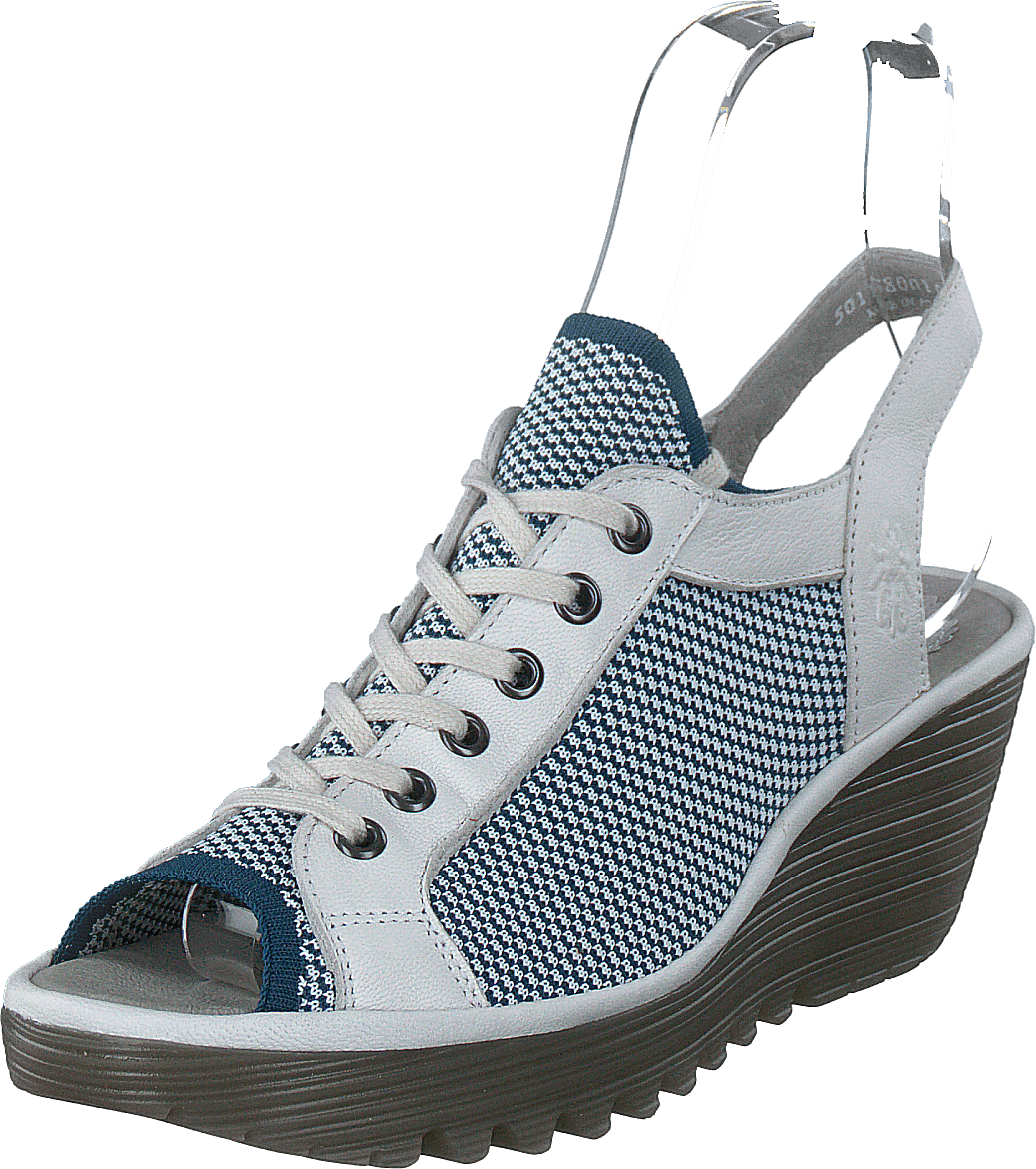 Yedu158fly Mousse (knitt)-white - Bild 3