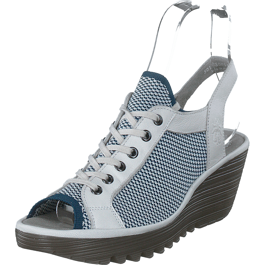 Yedu158fly Mousse (knitt)-white - Bild 3