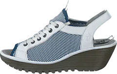 Fly London - Yedu158fly Mousse (knitt)-white