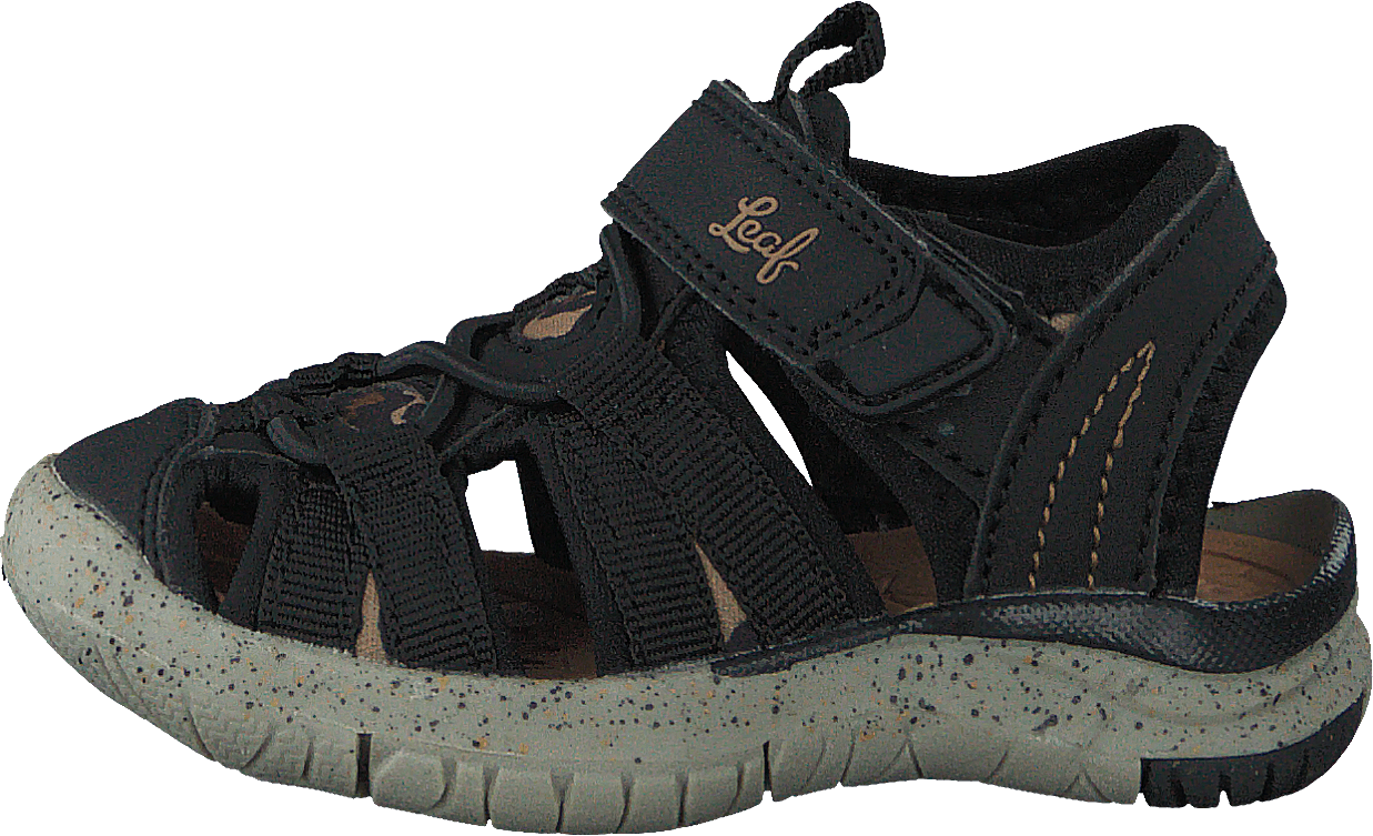 Salo Leopard, Unisex, Buty, Sandały i Klapki, sandały, Czarny, EU 30