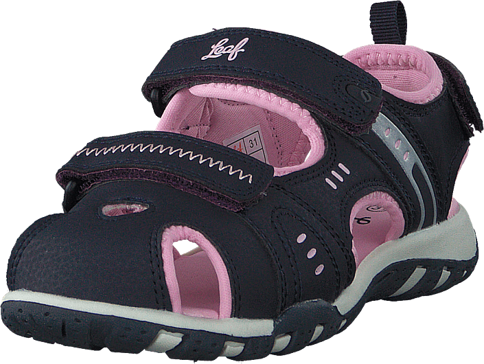 Runn Purple, Unisex, Buty, Sandały i Klapki, sandały, Niebieski, EU 25