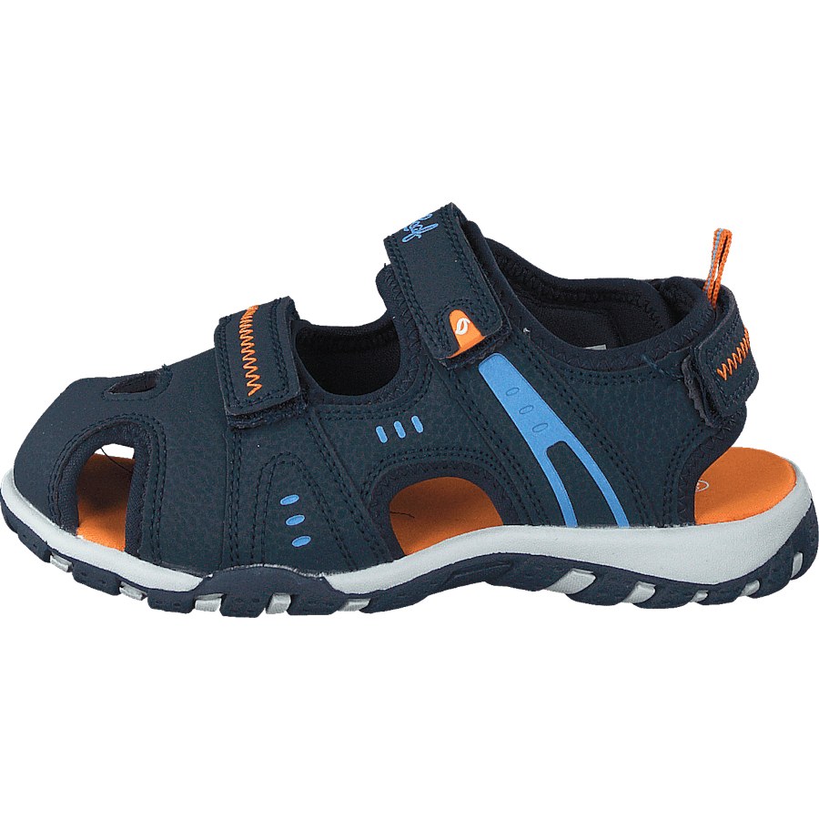 Runn Navy/orange