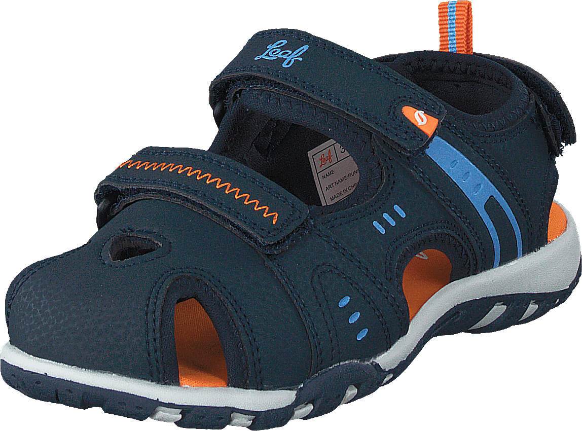 Runn Navy/orange - Bild 3