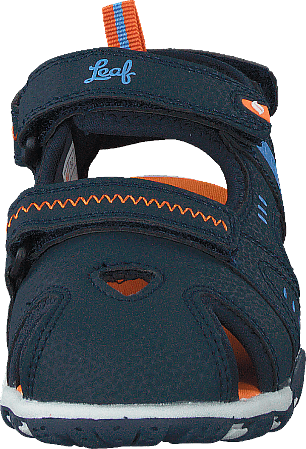 Runn Navy/orange - Bild 4