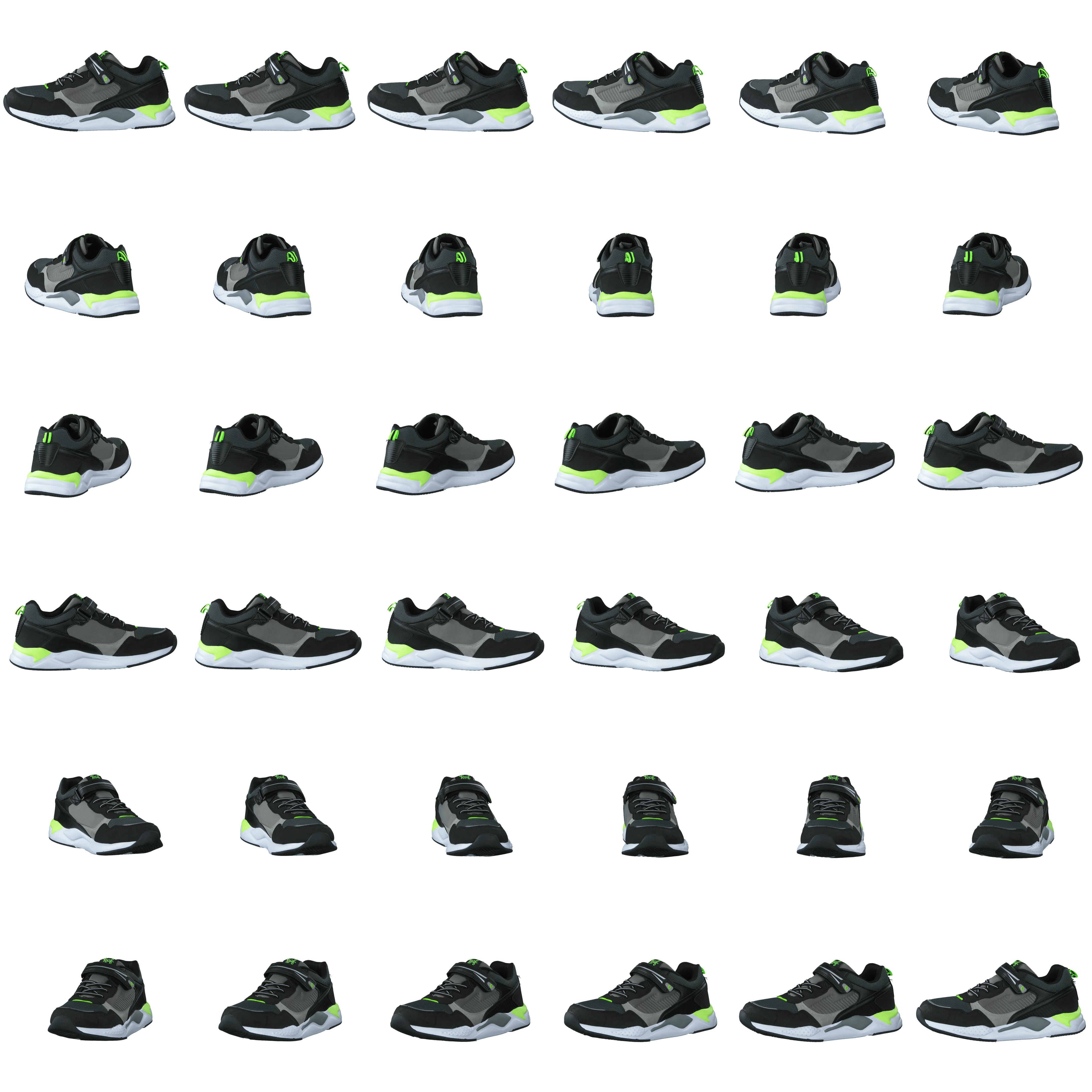 Matvik Black/lime - Bild 8