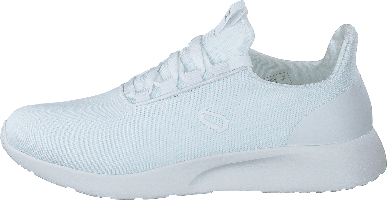 Bures White, Unisex, Obuv, Tenisky, Tenisky, Bílý, EU 39