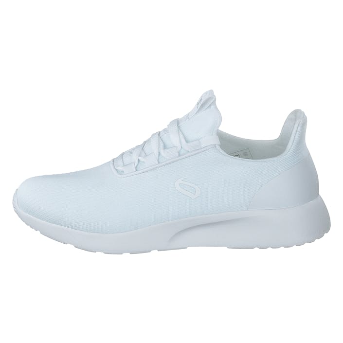 Bures White, Unisex, Sko, Sneakers, Sneakers, Hvit, EU 41