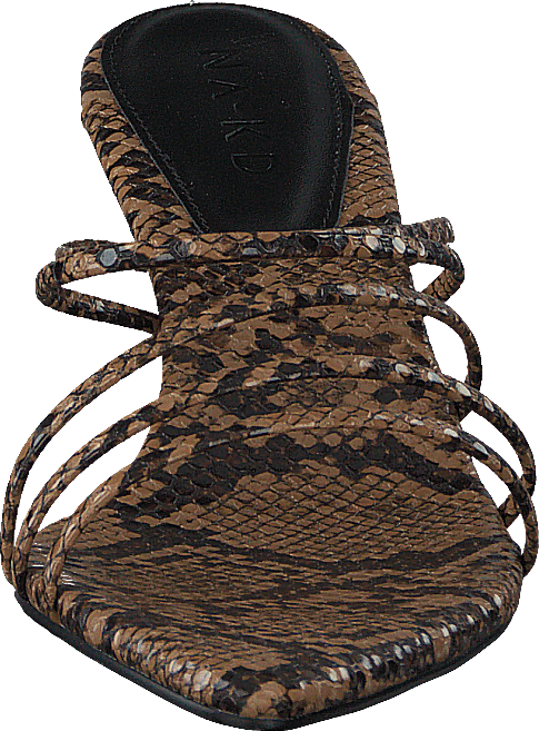Strappy Pointy Sandals Snake - Bild 4