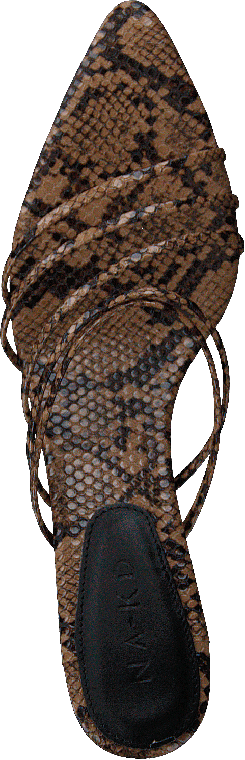 Strappy Pointy Sandals Snake - Bild 6