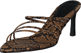 Strappy Pointy Sandals Snake - Bild 9