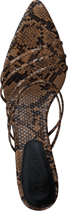 Kjøp NA KD Strappy Pointy Sandals Snake sko Online | FOOTWAY.no Kjøp NA KD Strappy Pointy Sandals Snake sko Online | FOOTWAY.no