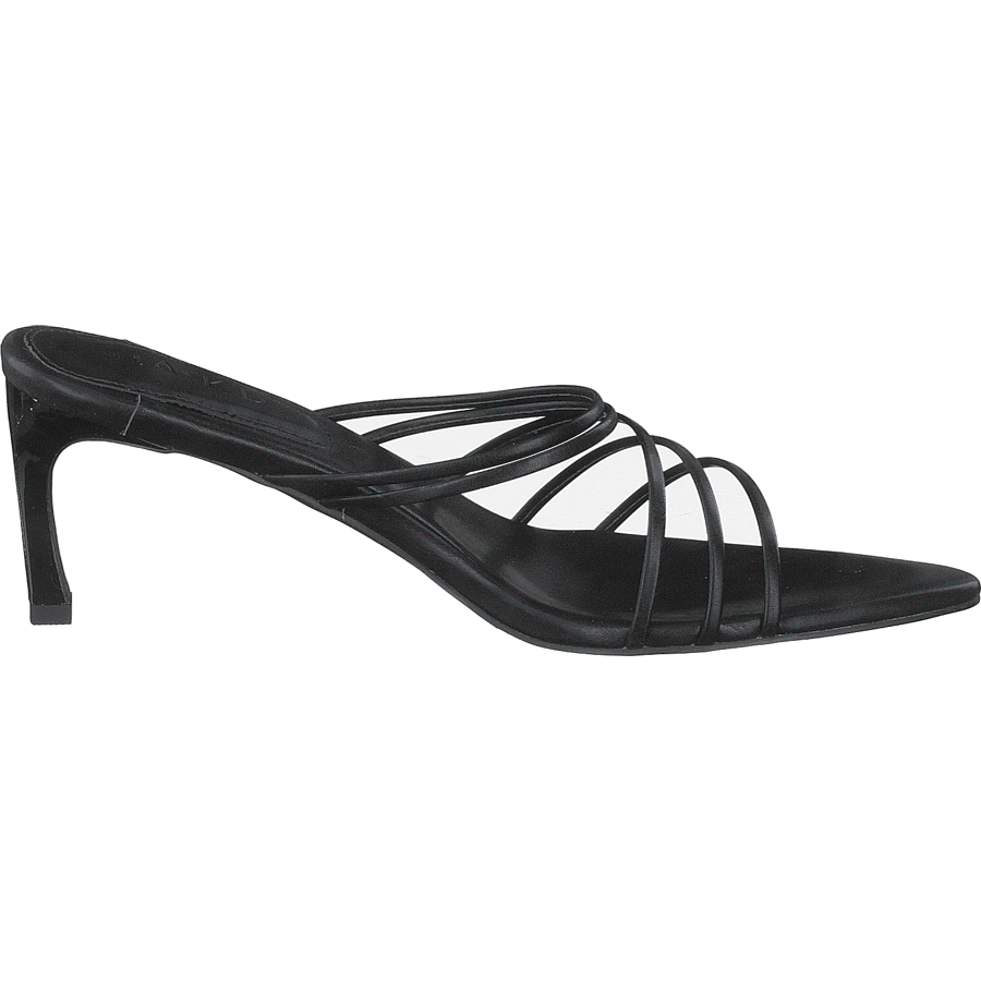 Strappy Pointy Sandals Black - Bild 2