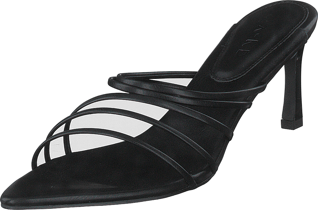Strappy Pointy Sandals Black - Bild 3