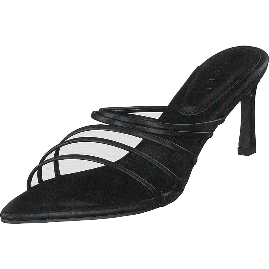 Strappy Pointy Sandals Black - Bild 3