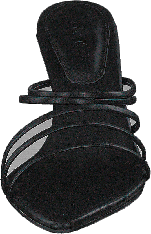 Strappy Pointy Sandals Black - Bild 4
