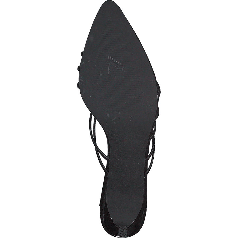 Strappy Pointy Sandals Black - Bild 7