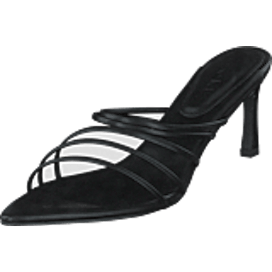 Strappy Pointy Sandals Black - Bild 9