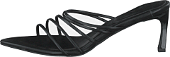 Strappy Pointy Sandals Black - Bild 10