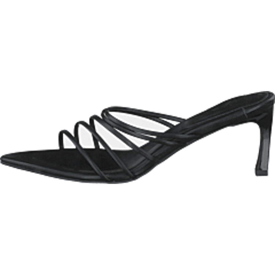Strappy Pointy Sandals Black - Bild 10