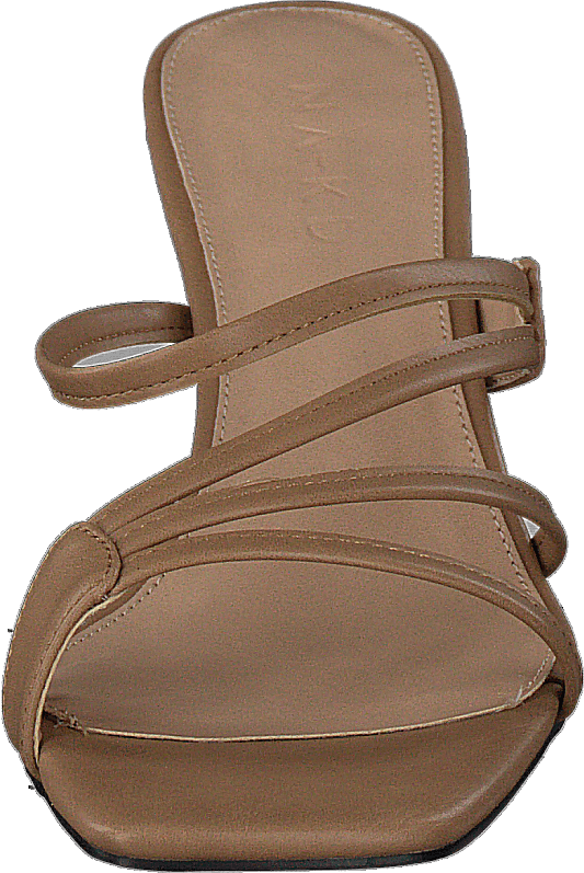 Squared Strappy Sandals Beige - Bild 4