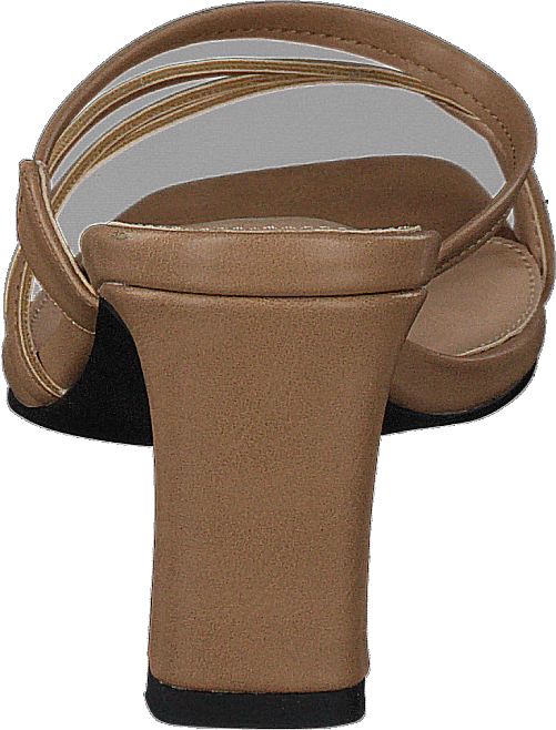 Squared Strappy Sandals Beige - Bild 5