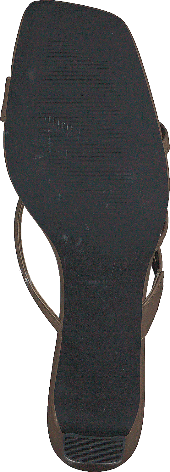 Squared Strappy Sandals Beige - Bild 7