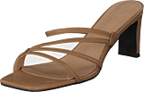 Squared Strappy Sandals Beige - Bild 9