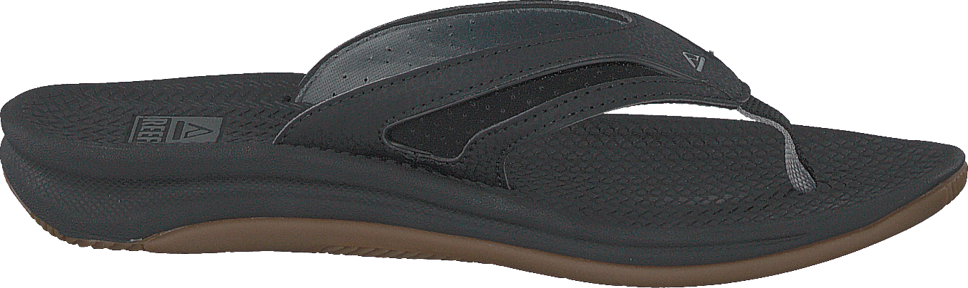Reef Flex Black silver Shoes for every occasion Footway