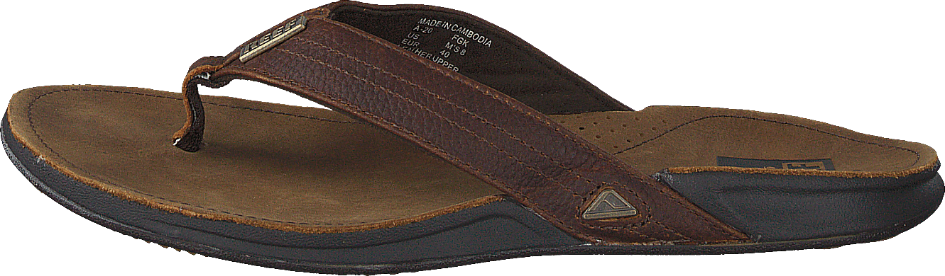 Reef J-bay Iii Camel, Male, Kengät, Sandaalit ja Tohvelit, Sandaalit, Ruskea, EU 43