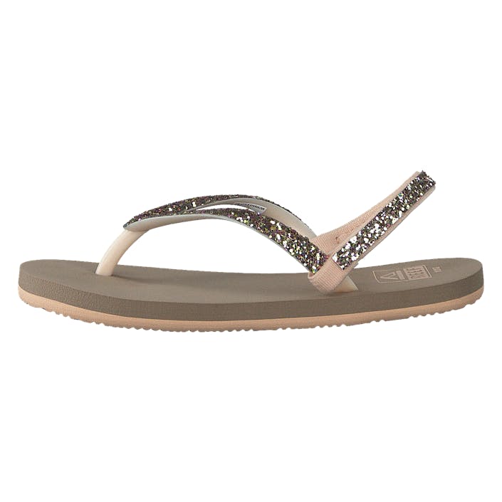 Little Stargazer Gemstone, Unisex, Buty, Sandały i Klapki, sandały, Beżowy/Brązowy, EU 28/29