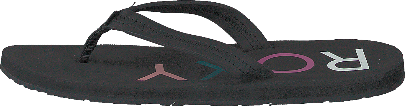 Vista Iii Black, Female, Buty, Sandały i Klapki, Klapki, Czarny, EU 36