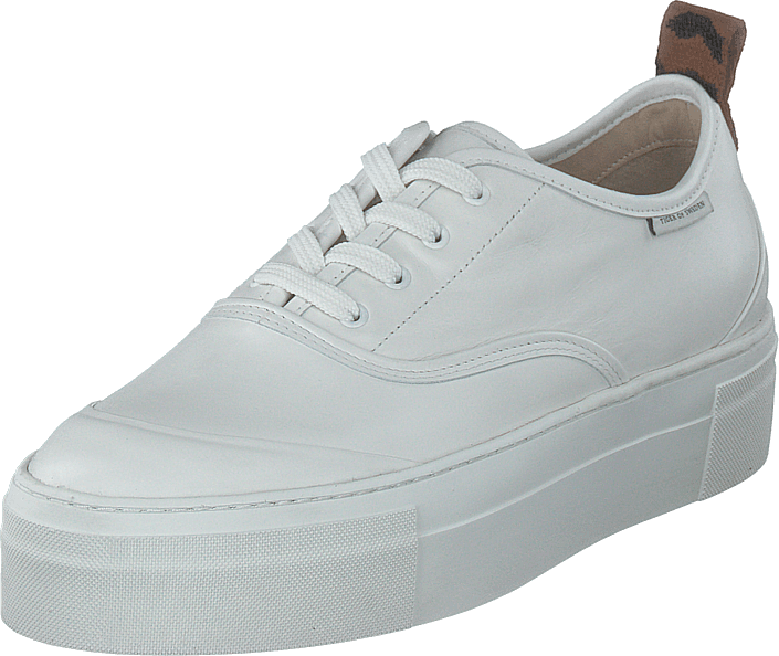 Tiger of Sweden STILOBATE - Joggesko - white Tiger of Sweden STILOBATE - Joggesko - white
