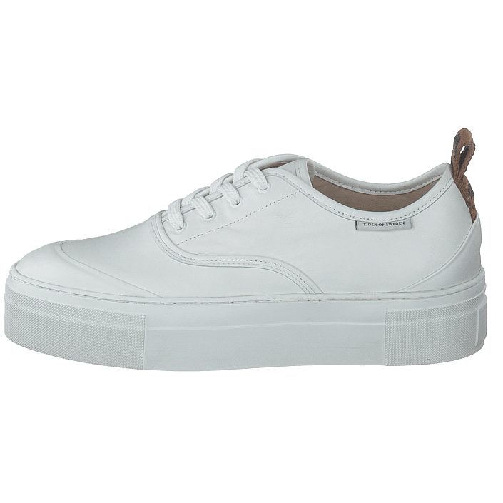 Tiger of Sweden STILOBATE - Joggesko - white Tiger of Sweden STILOBATE - Joggesko - white