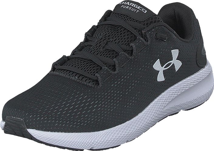 Ua Charged Pursuit 2 Black, Male, Topánky, Tenisky, Tenisky, Beží, Čierna, EU 42