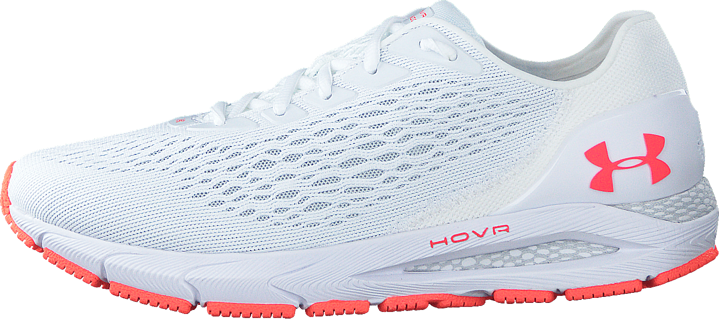 Ua W Hovr Sonic 3 White, Female, Topánky, Tenisky, športové topánky, Beží, Biely, EU 37,5