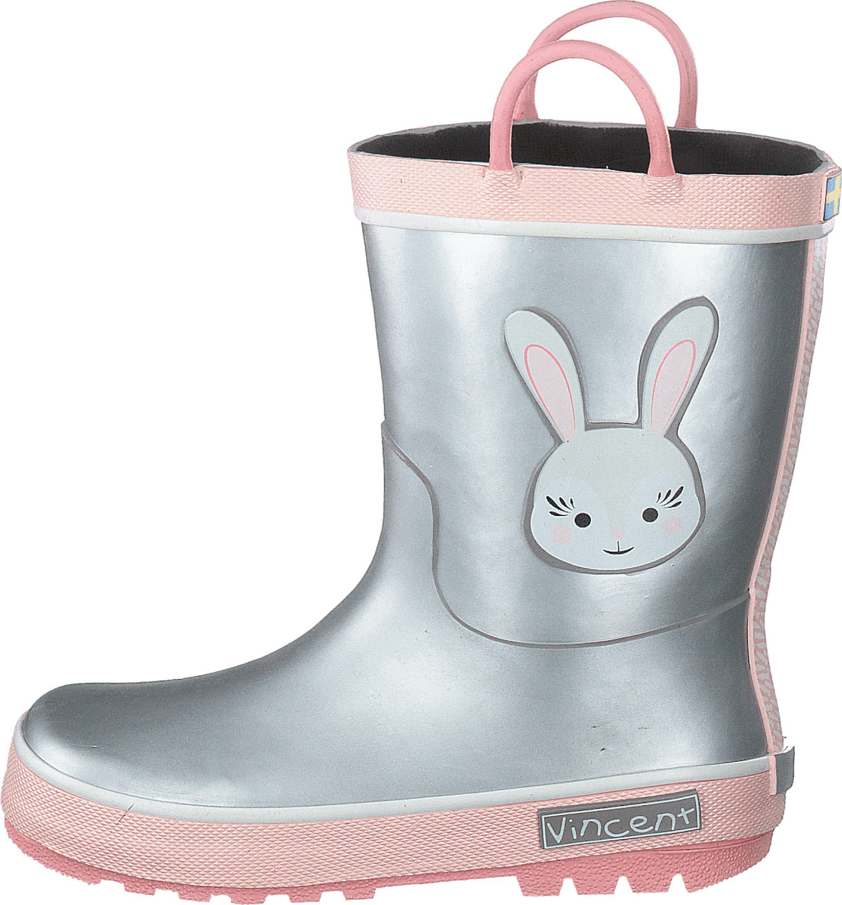 Rabbit Silver Pink Silver/pink
