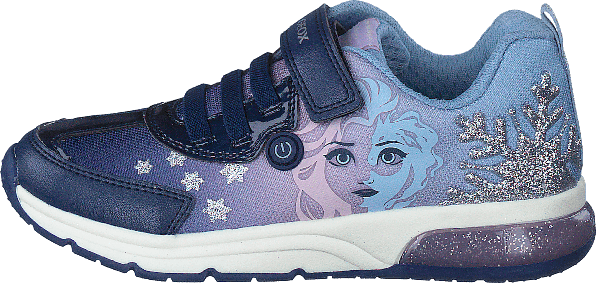 J Spaceclub Girl Navy/lilac